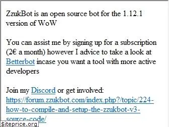 zzukbot.com