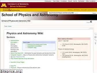 zzz.physics.umn.edu