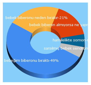 Top 5 Keywords send traffic to annelikbilinci.com