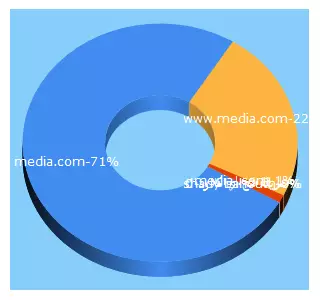 Top 5 Keywords send traffic to arabs.com