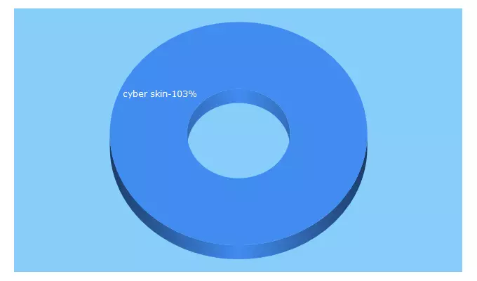 Top 5 Keywords send traffic to cyberskin.co.za