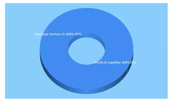 Top 5 Keywords send traffic to delhibizinfo.com