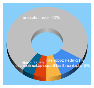 Top 5 Keywords send traffic to doktornevra.com