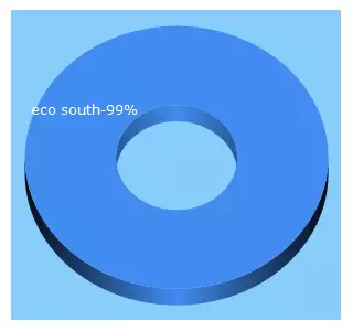 Top 5 Keywords send traffic to eco-southafrica.com