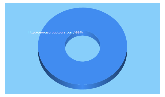 Top 5 Keywords send traffic to georgiagrouptours.com