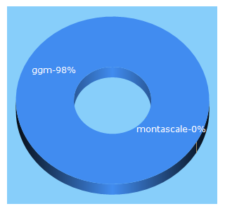 Top 5 Keywords send traffic to ggmmontascale.it