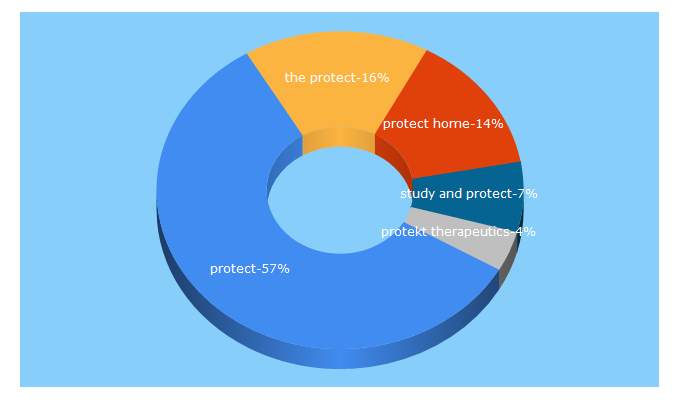 Top 5 Keywords send traffic to imi-protect.eu