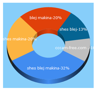 Top 5 Keywords send traffic to lundro.com