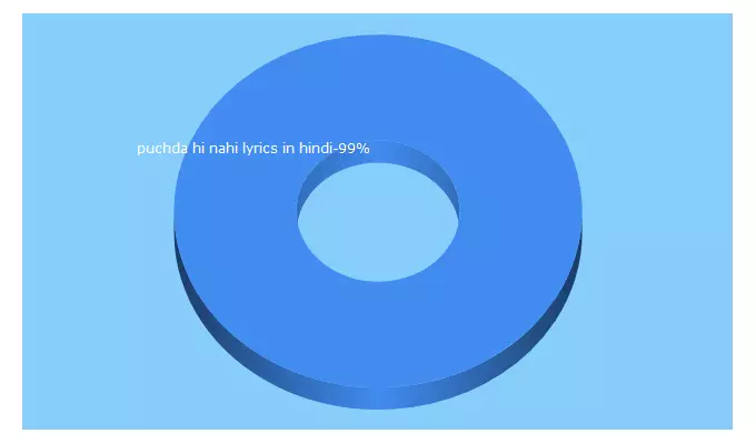 Top 5 Keywords send traffic to lyricsfloor.com