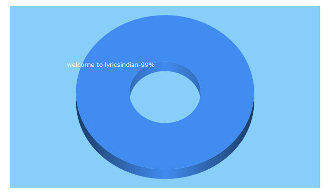 Top 5 Keywords send traffic to lyricsindian.com