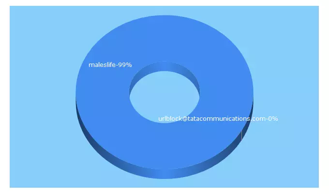 Top 5 Keywords send traffic to maleslife.in