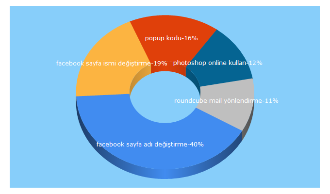 Top 5 Keywords send traffic to nedirnasilkimdir.com