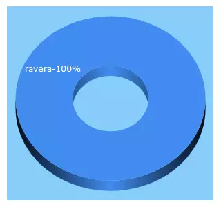 Top 5 Keywords send traffic to raverabrasil.com.br