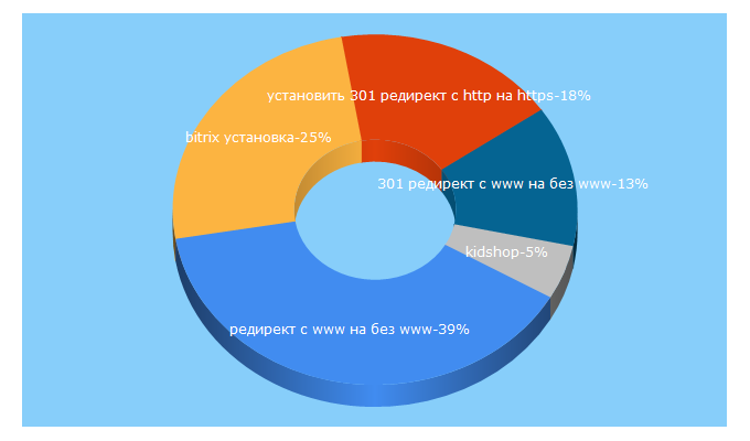 Top 5 Keywords send traffic to sng-it.ru