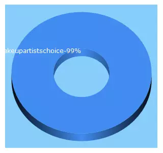 Top 5 Keywords send traffic to themakeupartistschoice.com