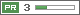 Total site with google pagerank 3