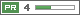 Total site with google pagerank 4