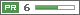 Total site with google pagerank 6