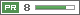 Total site with google pagerank 8