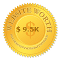 My Website's Worth